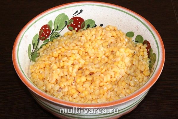 Горохові котлетки