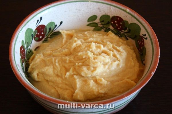 Горохові котлетки