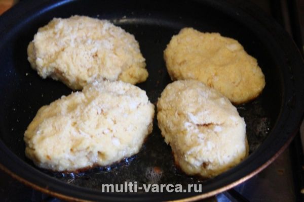 Горохові котлетки