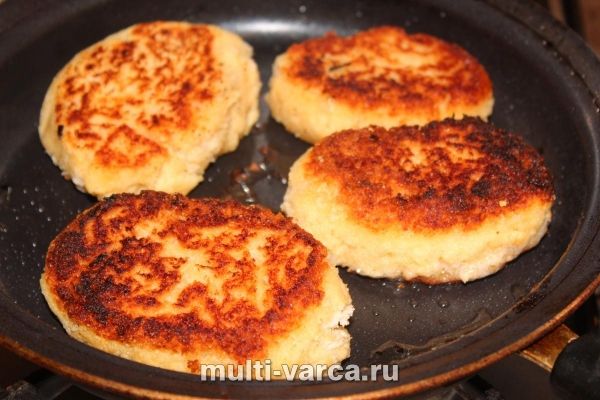 Горохові котлетки