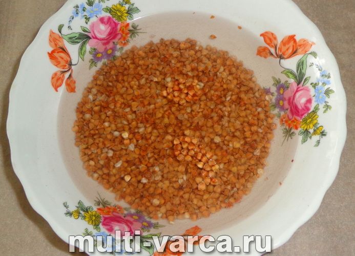 Гречка на пару в мультиварці