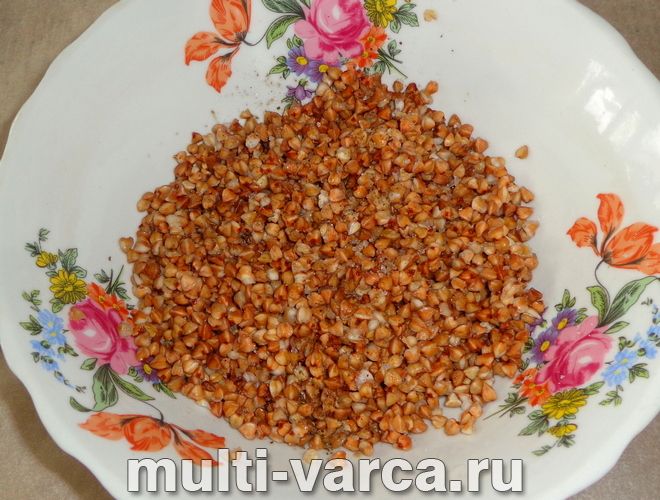 Гречка на пару в мультиварці