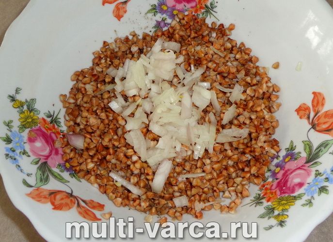 Гречка на пару в мультиварці