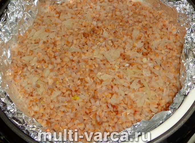 Гречка на пару в мультиварці