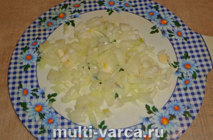 Грудка з перловкою в мультиварці