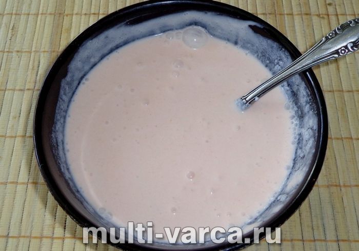 Гуляш з індички в мультиварці