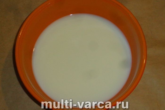 Хліб на молоці