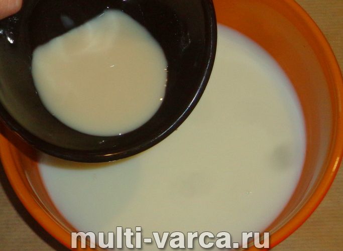 Хліб на молоці