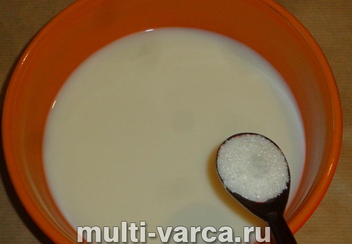Хліб на молоці