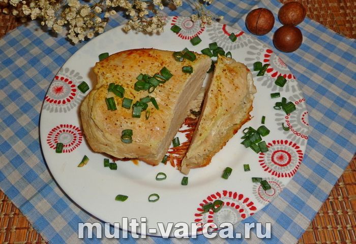 Індичка у фользі в мультиварці