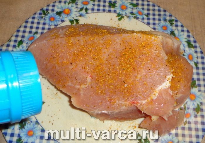 Індичка у фользі в мультиварці