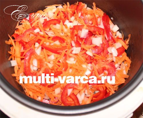 Їжачки з фаршу з рисом у мультиварці