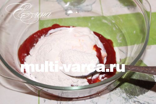 Їжачки з фаршу з рисом у мультиварці