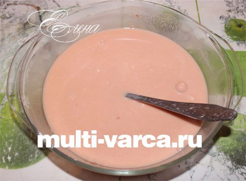 Їжачки з фаршу з рисом у мультиварці