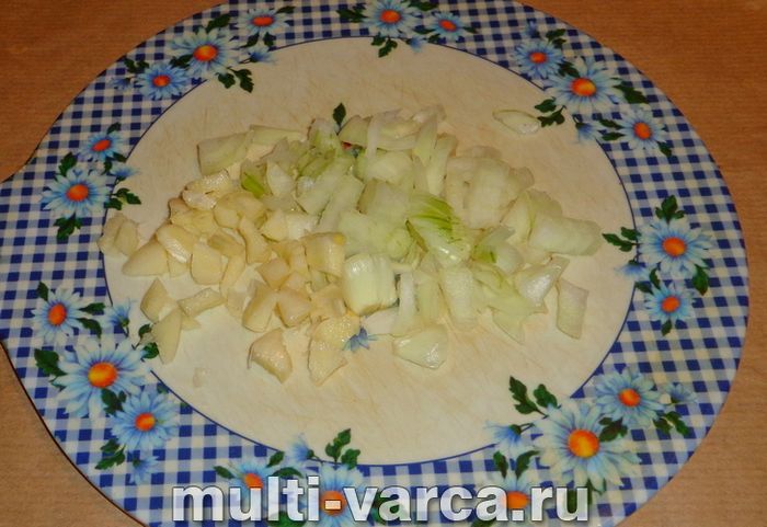 Яловичина з гарбузом у мультиварці