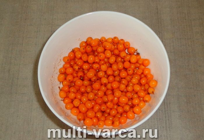 Кабачки з обліпихою на зиму