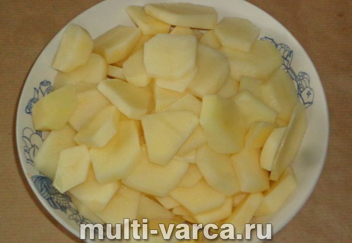 Картопля з рибними консервами