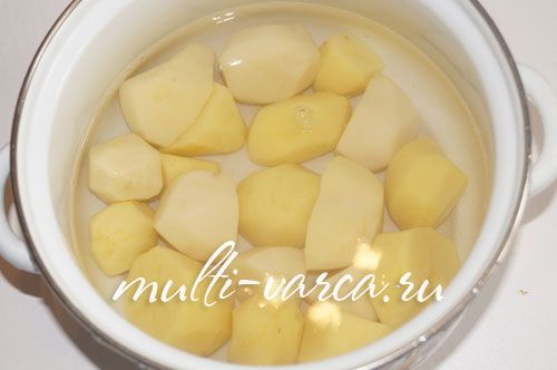 Картуліпорсс - картопляні поросята в мультиварці