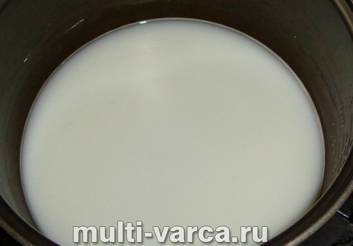 Каша з бурого рису в мультиварці