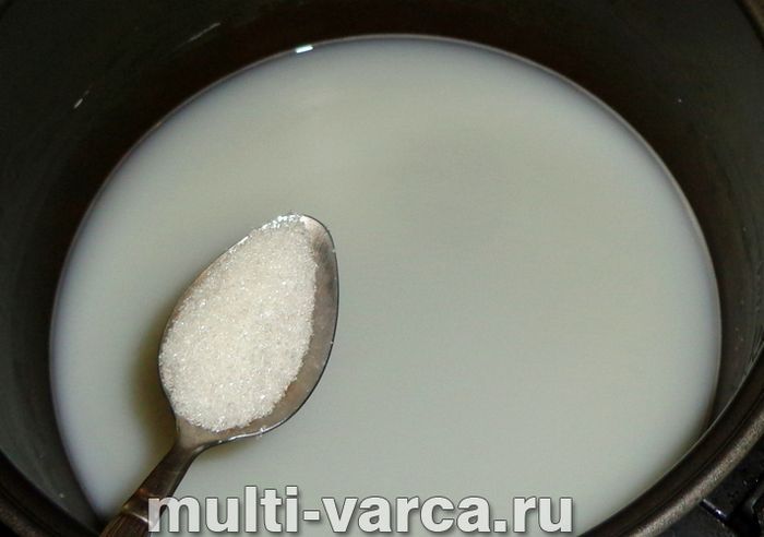 Каша з бурого рису в мультиварці