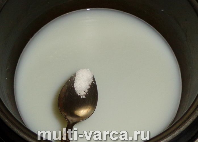 Каша з бурого рису в мультиварці