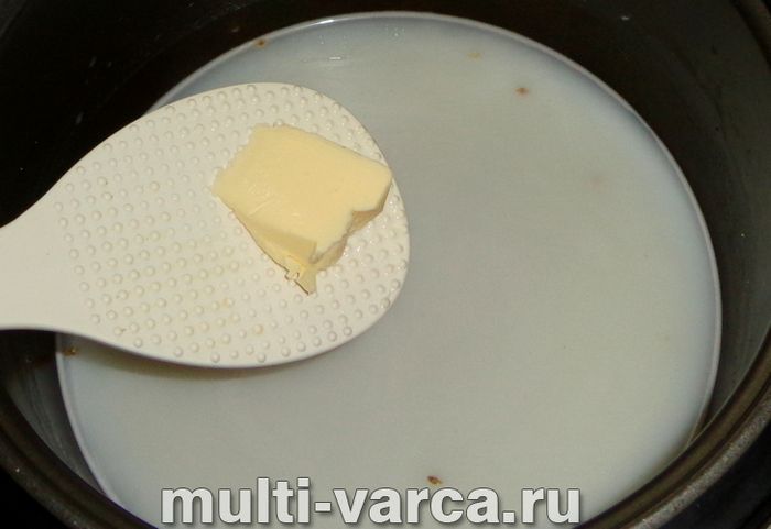 Каша з бурого рису в мультиварці