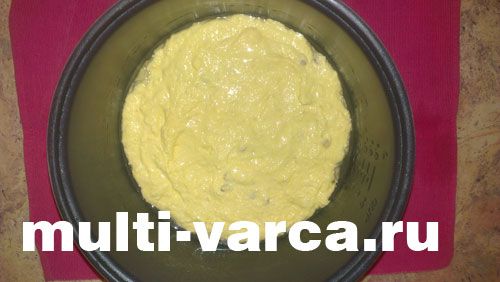 Кокосова запіканка в мультиварці