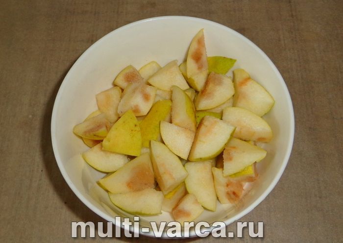 Компот із груші з м