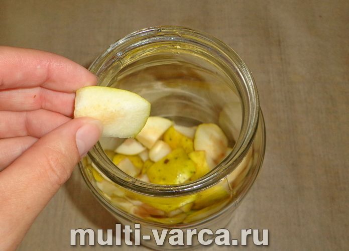 Компот із груші з м
