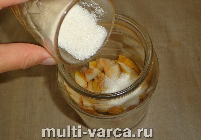 Компот із груші з м