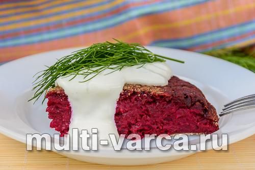 Кугель буряковий