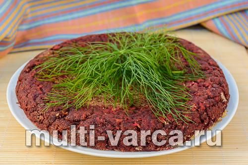 Кугель буряковий