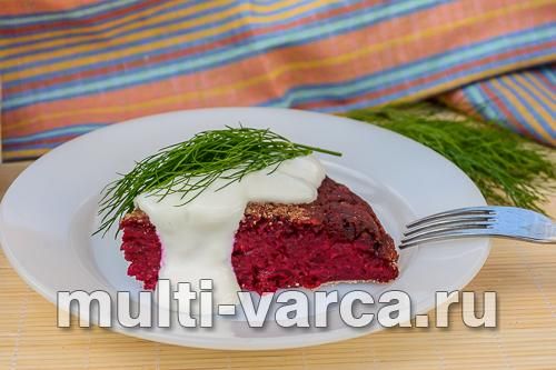 Кугель буряковий
