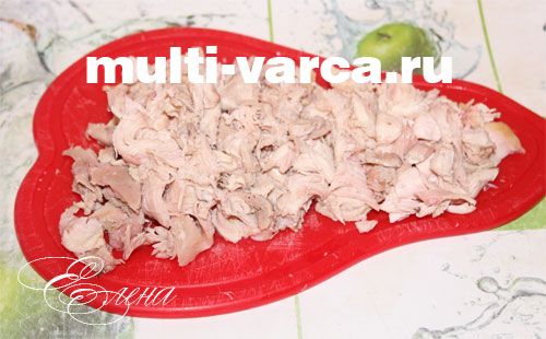Курячий сальтисон у мультиварці