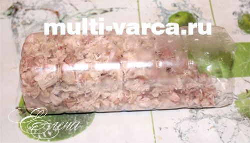 Курячий сальтисон у мультиварці