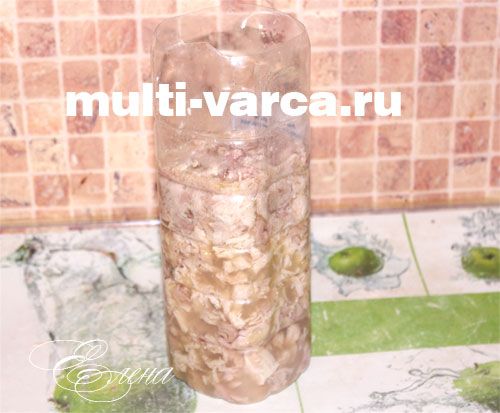 Курячий сальтисон у мультиварці