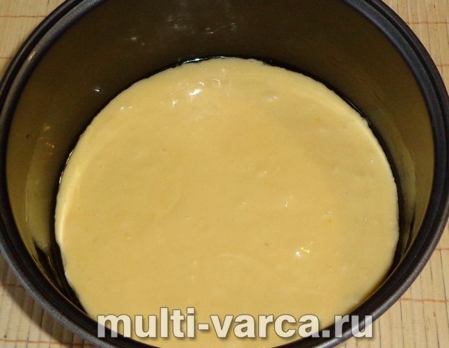Лимонний бісквіт у мультиварці