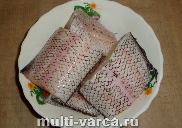 Макрурус у мультиварці