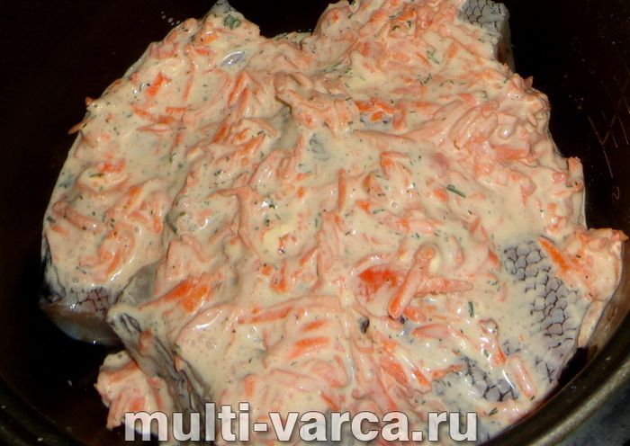 Макрурус у мультиварці