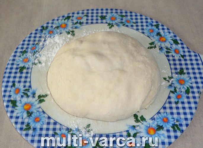 Манти з картоплею в мультиварці