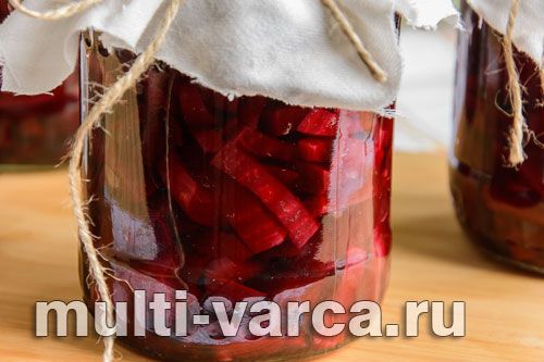Маринований буряк на зиму