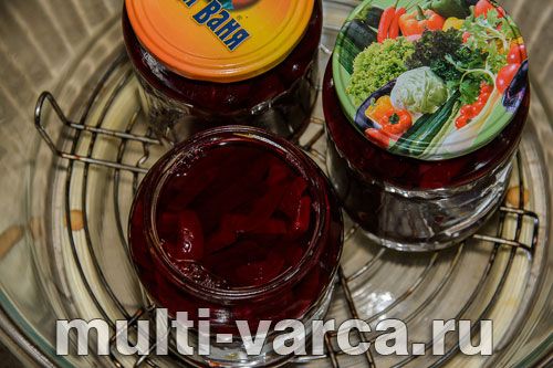 Маринований буряк на зиму