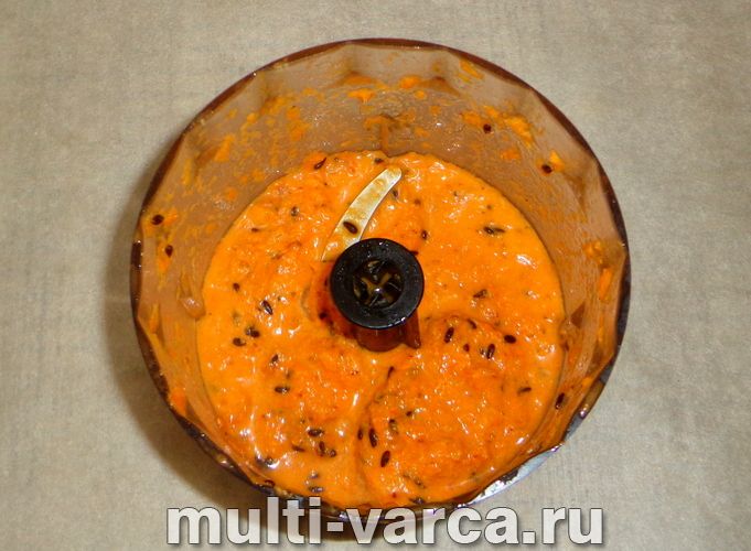 Обліпиха в мультиварці