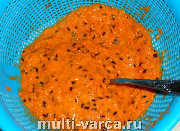 Обліпиха в мультиварці