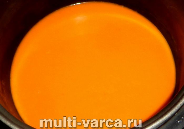 Обліпиха в мультиварці