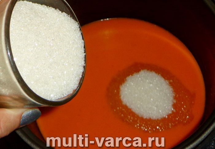 Обліпиха в мультиварці