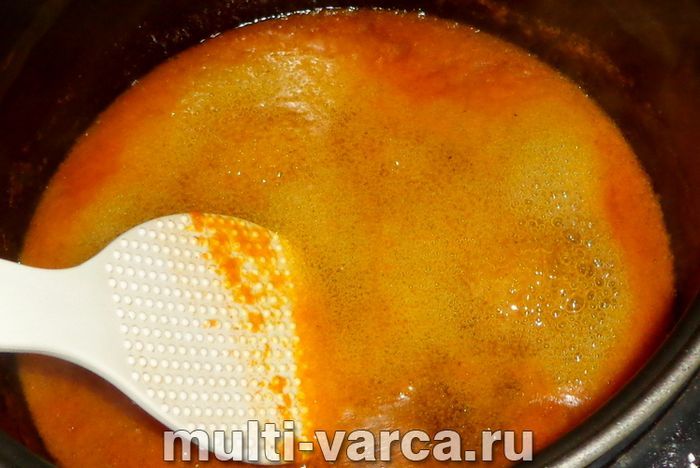 Обліпиха в мультиварці