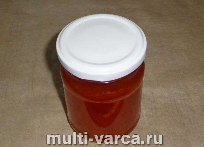 Обліпиха в мультиварці