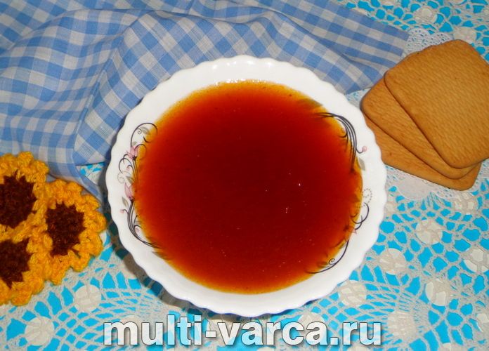 Обліпиха в мультиварці