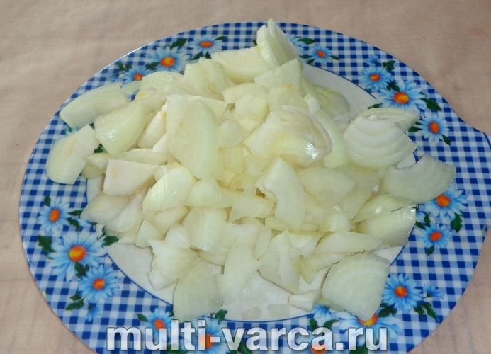 Печінка кролика в мультиварці